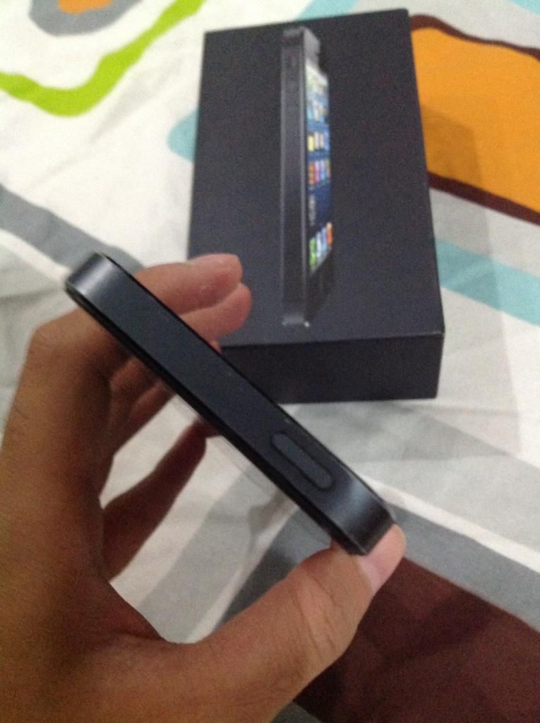 Cần bán iphone 5 black 16gb world 98% - Giá 8tr150 - 3