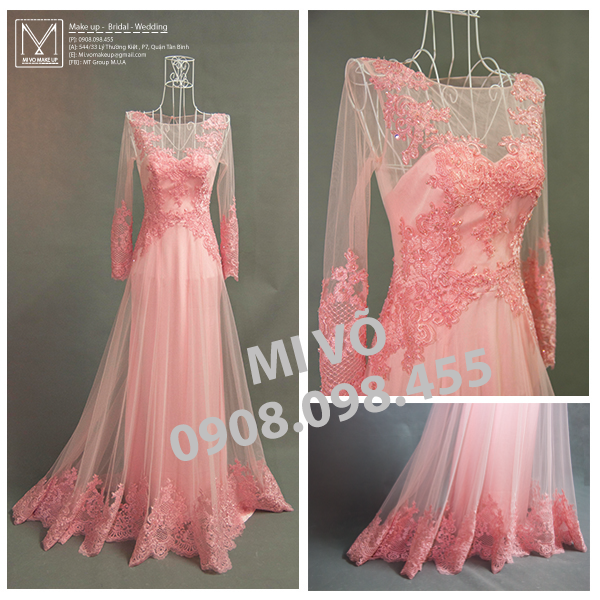 Thanh lý áo cưới mới 100%