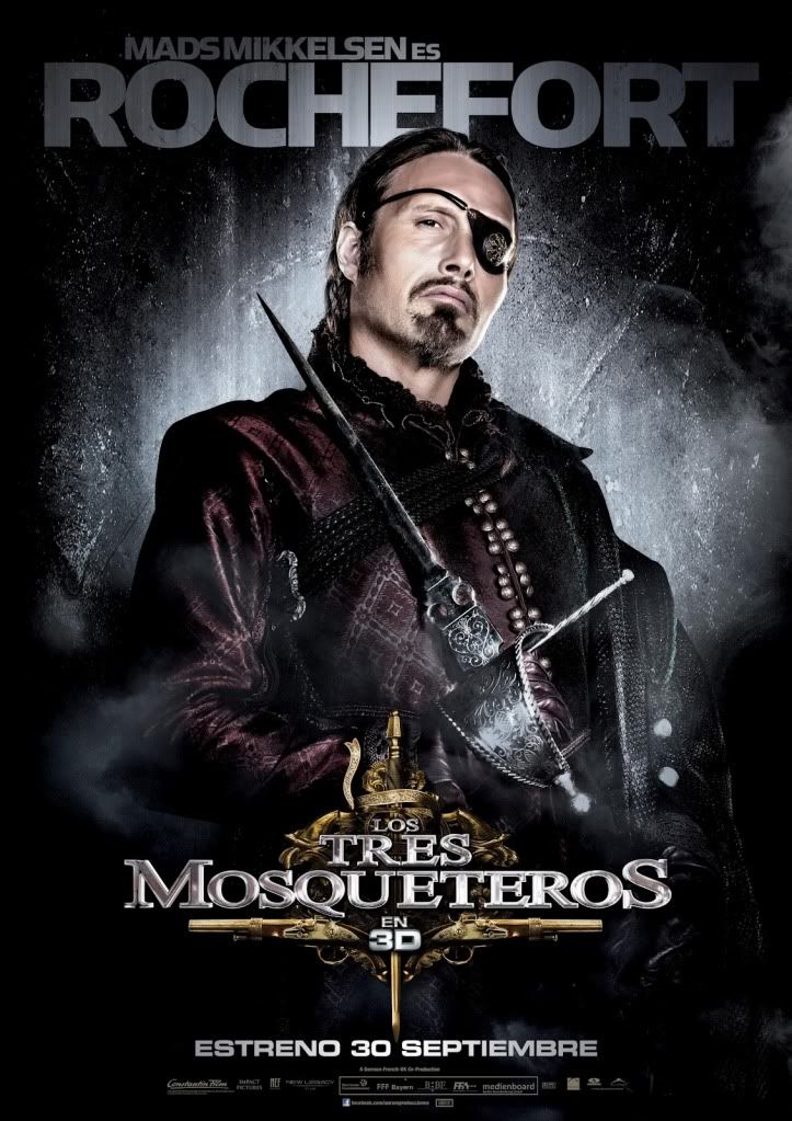 The Three Musketeers - Los Tres Mosqueteros Dvdrip Latino Downcargas