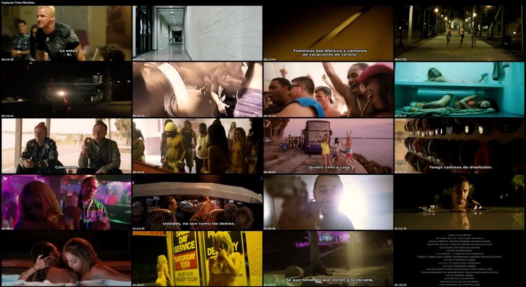 Capturas - Spring Breakers