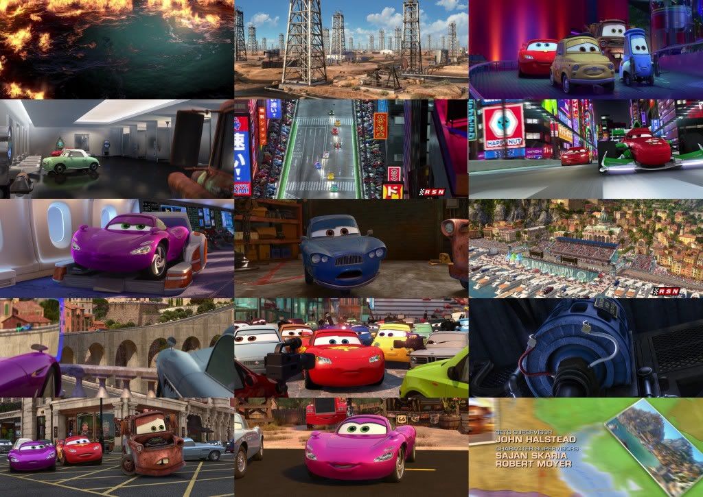 Capturas - Cars 2