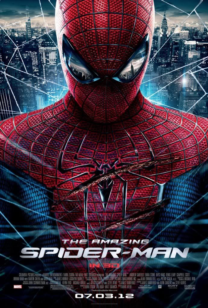 The Amazing Spider-Man 2012 D Dvdrip 700Mb