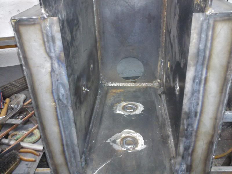 Caldera de leña casera