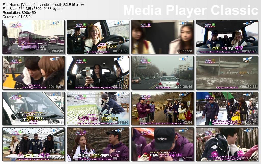 [Vietsub] Invincible Youth Season 2 Ep 15 {Happy New Year 2013} {T-Express team}