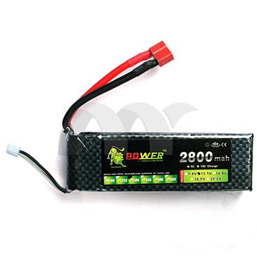 Details about Hot Lion Power Lipo Battery 11.1V 2800Mah 30C MAX 45C T 