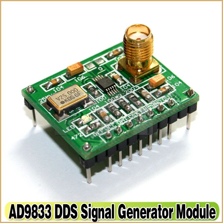 DDS Signal Generator Module AD9833 Sine Square Wave | eBay