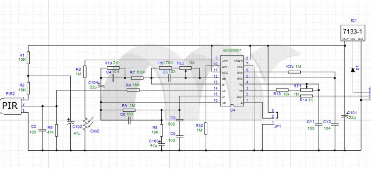 有关以下物品的详细资料: 5x hc-sr501 small pir sensor module