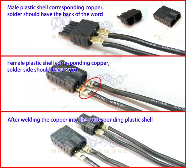 traxxas high current connector