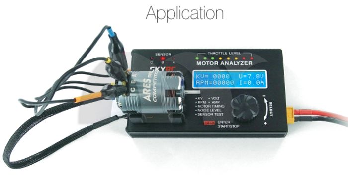 skyrc bl motor analyzer