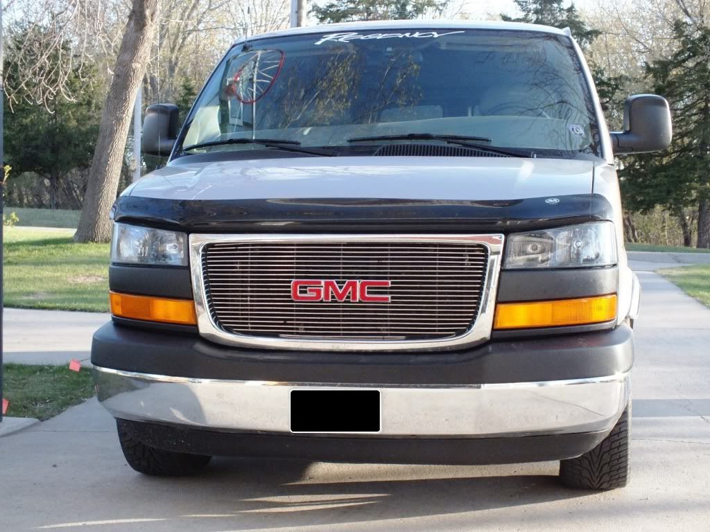 2005 gmc savana conversion van