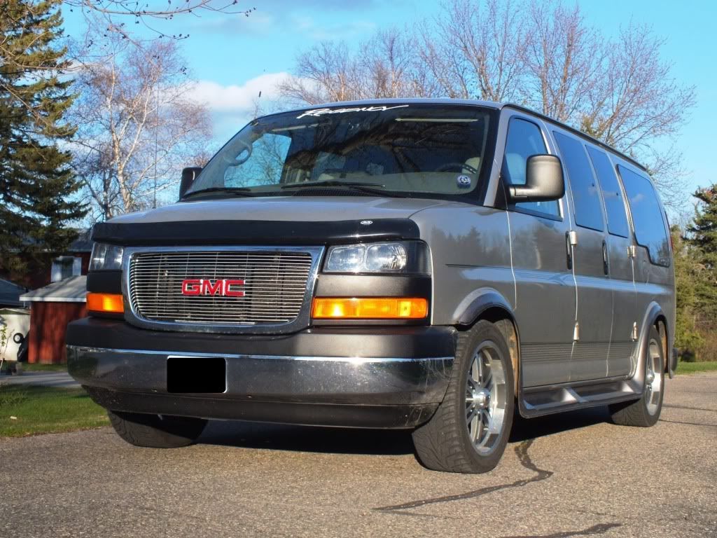 2005 gmc savana conversion van
