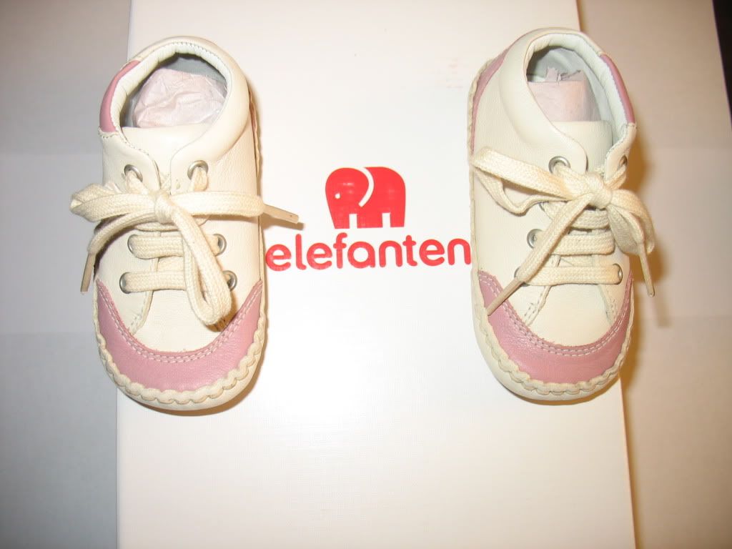 Brand New Elefanten Genuine Leather Kids Toddler Shoes