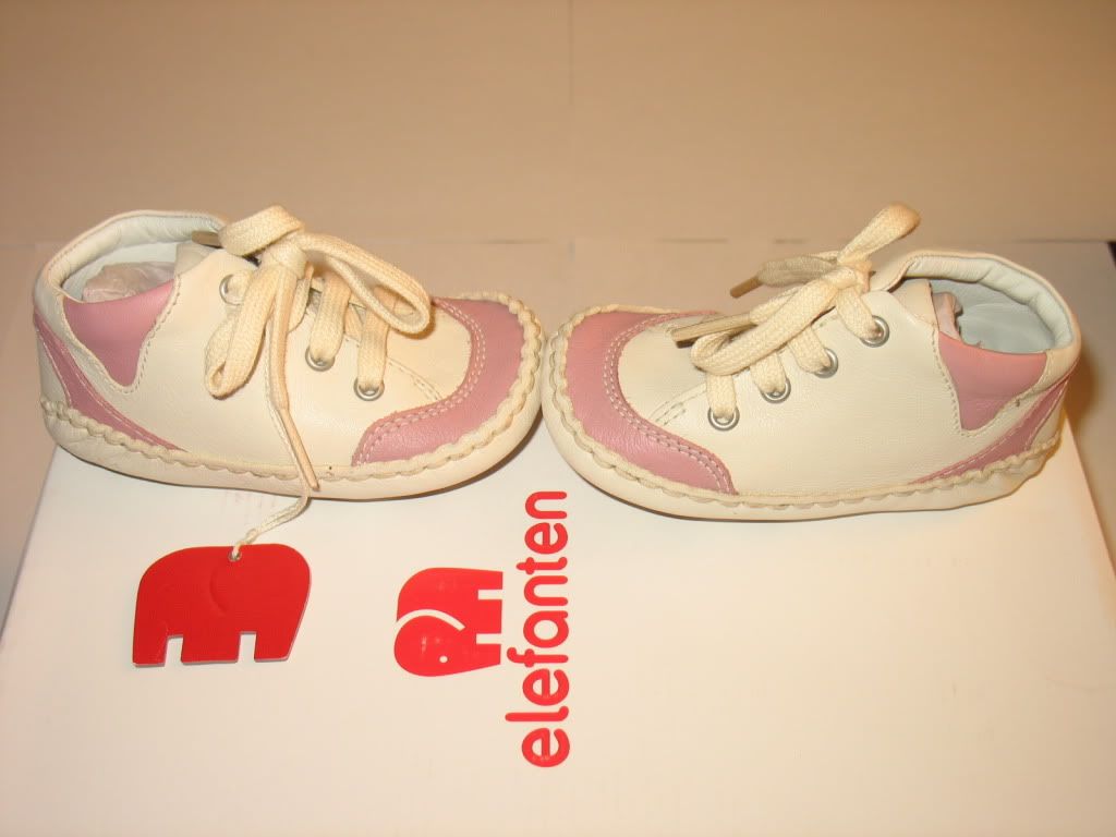 Brand New Elefanten Genuine Leather Kids Toddler Shoes