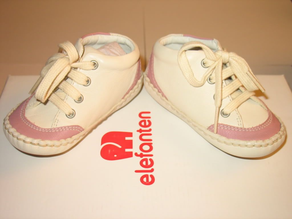 Brand New Elefanten Genuine Leather Kids Toddler Shoes