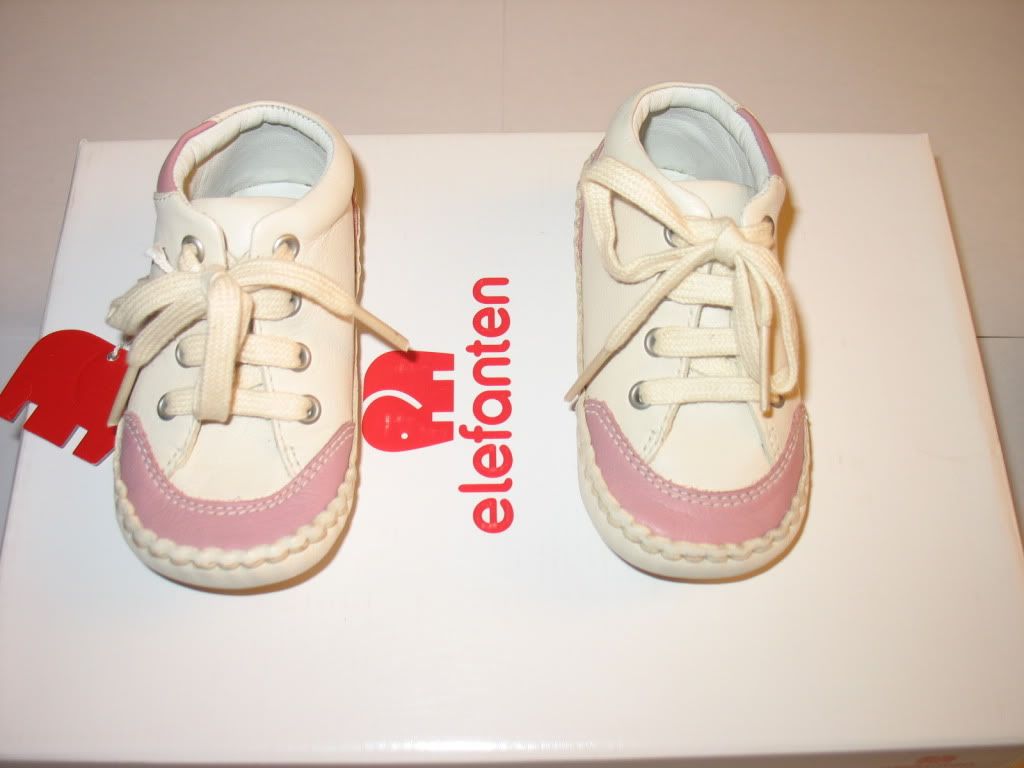 Brand New Elefanten Genuine Leather Kids Toddler Shoes