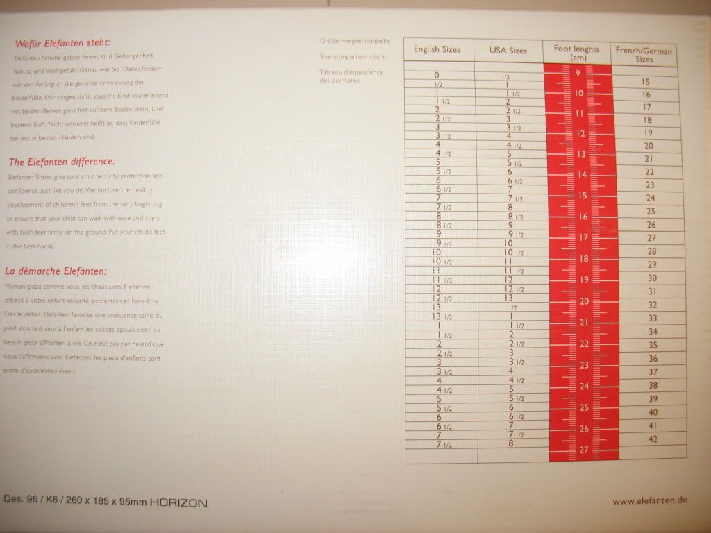 Brand New Elefanten Genuine Leather Kids Toddler Shoes