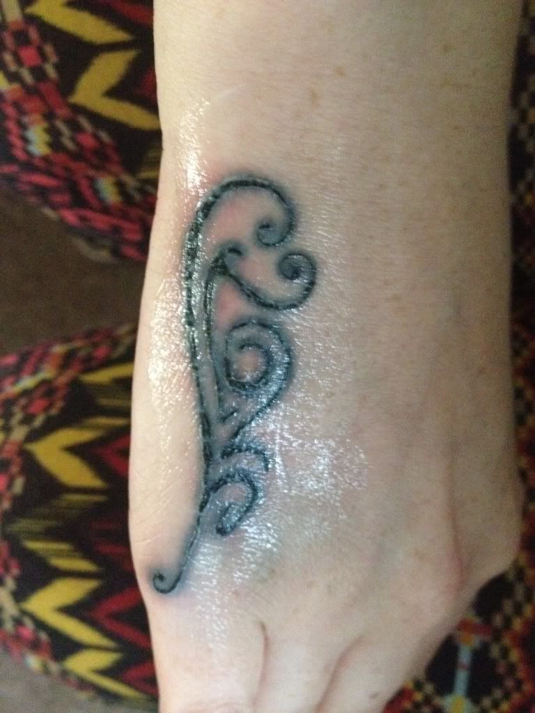 I need help. The ink in my new tattoo has spread Tattoo Forum at