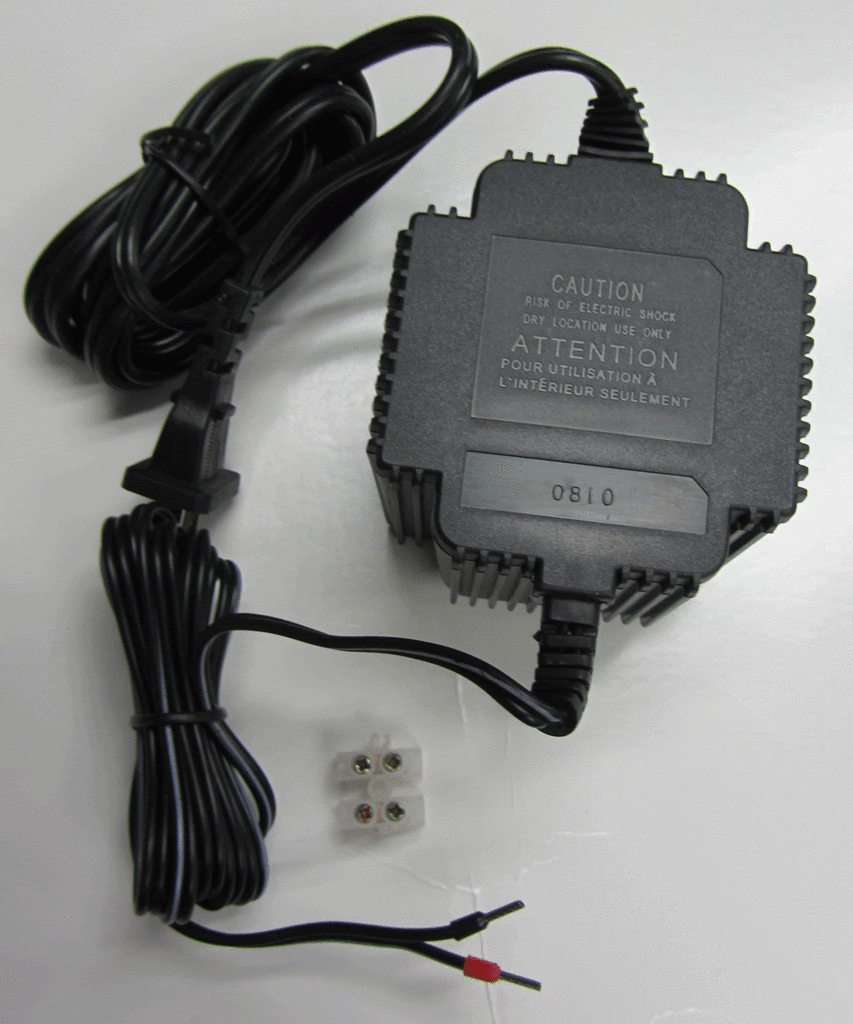 24V 24 Volt AC Power Adapter INPUT 120VAC OUTPUT 24VAC eBay
