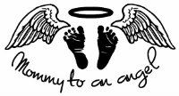 Mommy to an Angel Decal