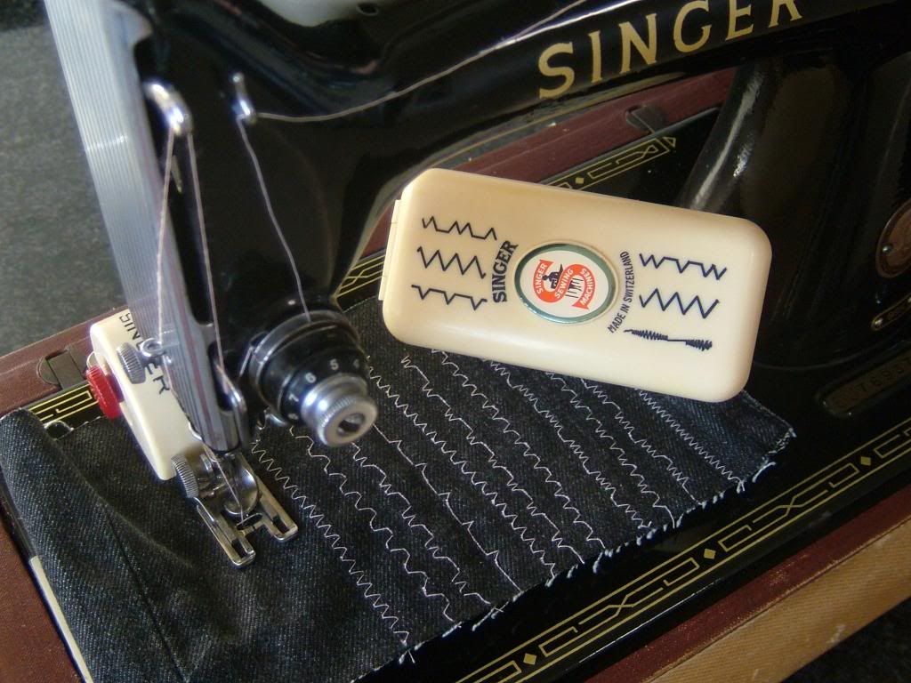 Swiss Singer Zigzag Attachment 160991 Zigzagger 10 cams zig zagger