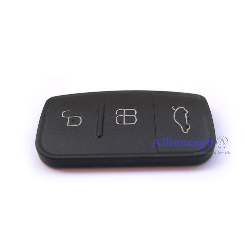 Replacement Remote Key Buttons Rubber Pad Fits: FORD C S MAX Focus Mondeo 3 BT 