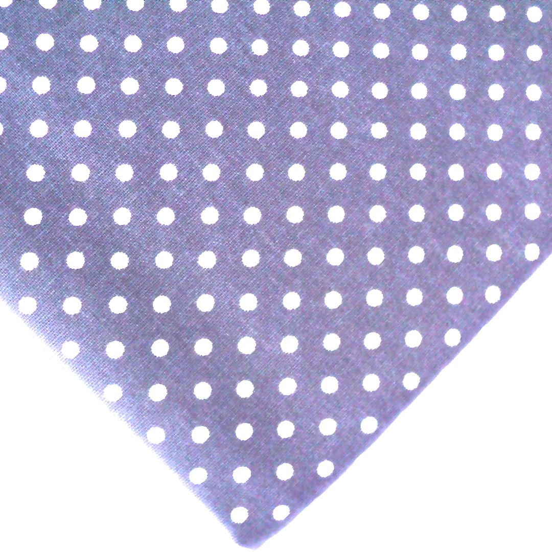 4mm VINTAGE SPOTS DOTS LINEN LOOK FABRIC natural 100 COTTON craft