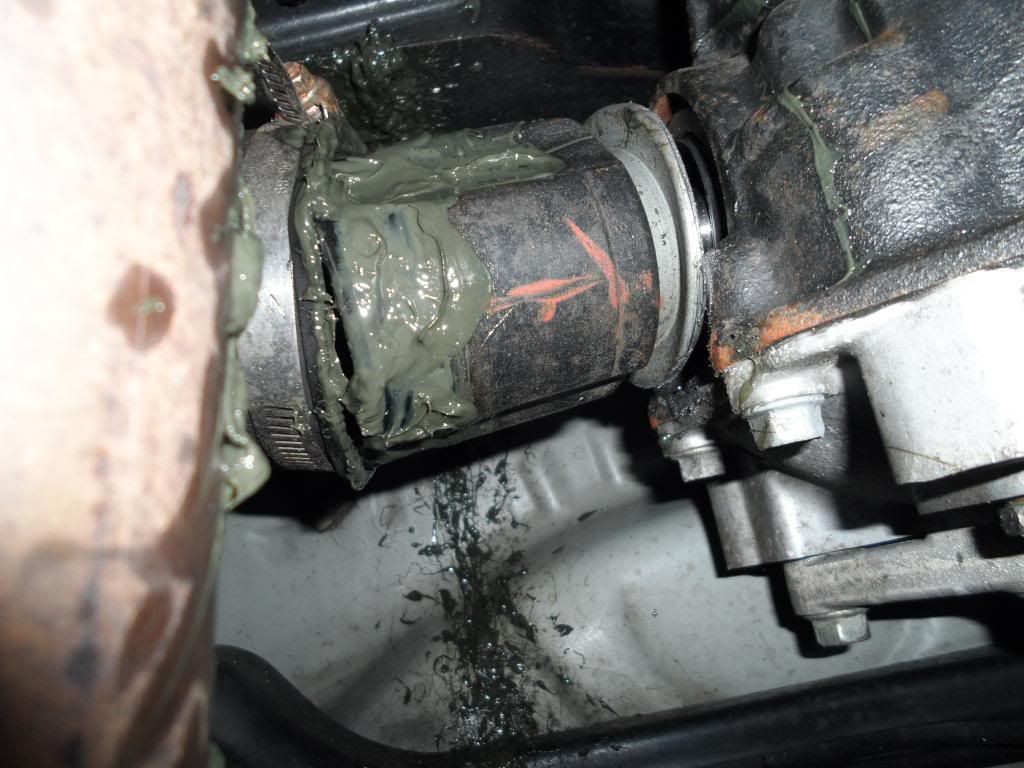 Evo X drive shaft snapped Lancer Register Forum