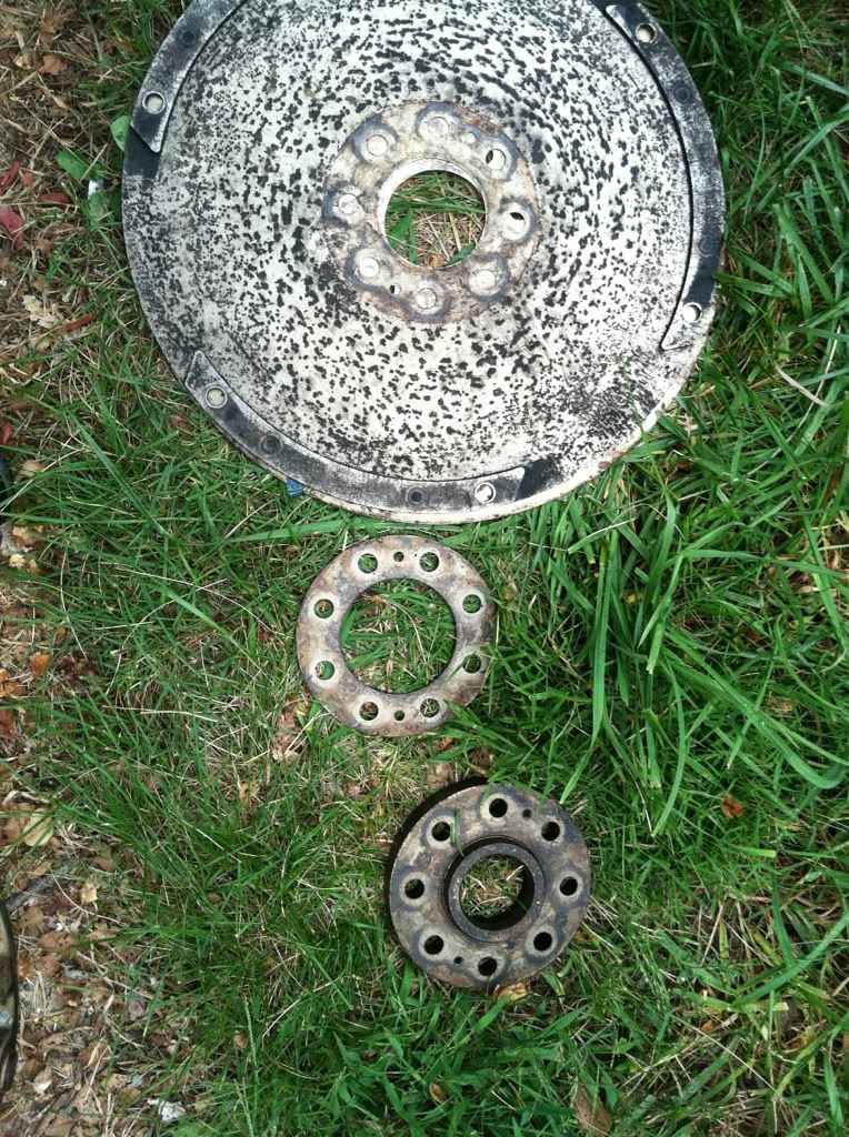 Sae/Allison bell housing front engine mount flex plate Competition