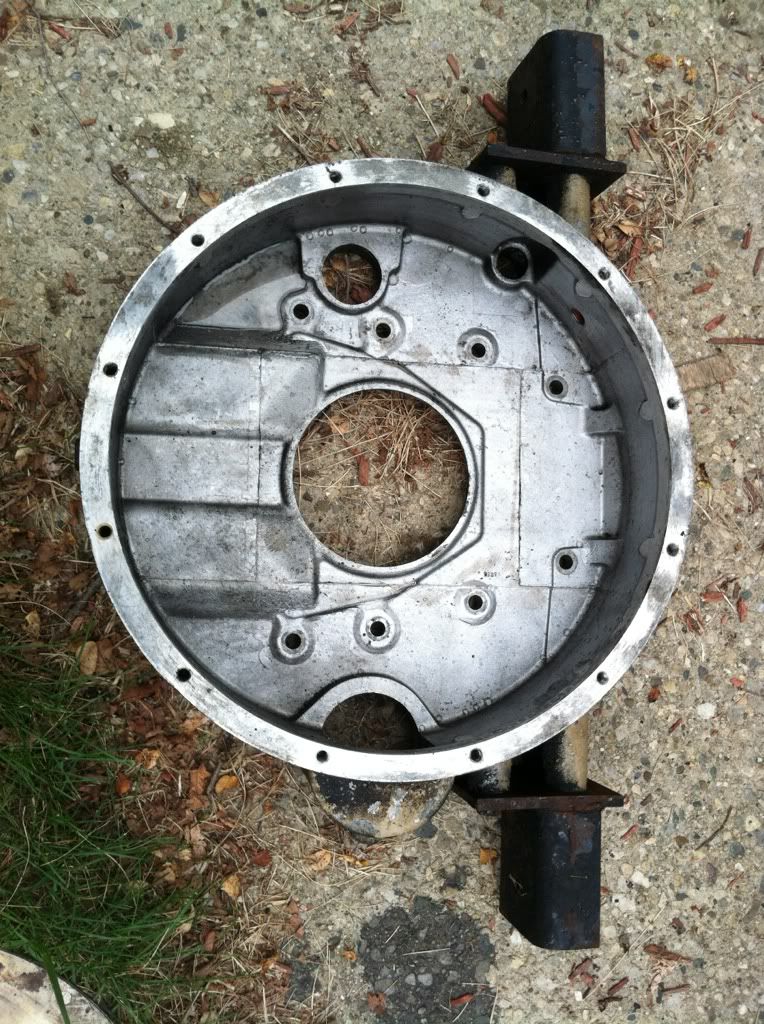 Sae/Allison bell housing front engine mount flex plate Competition Bringing The