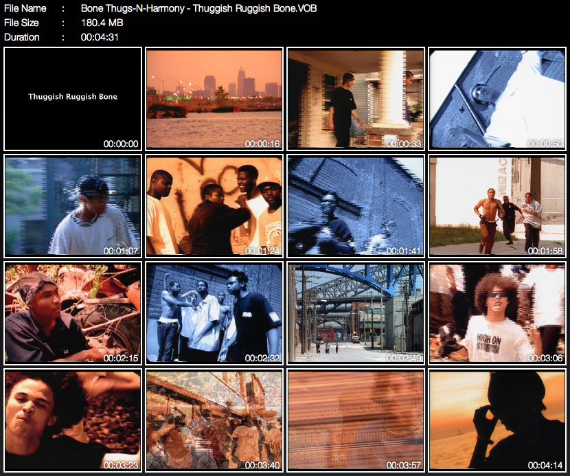 Bone Thugs N Harmony - Thuggish Ruggish Bone - High Quality Music ...