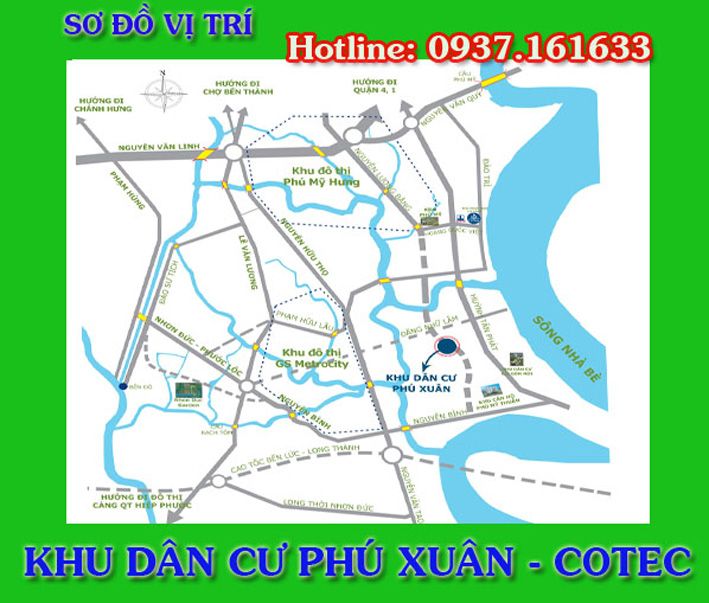 KDC Phú Xuân - Cotec MT Nguyễn Lương Bằng Giá Tốt Nhất !!!
