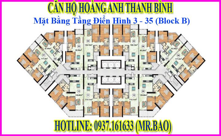 Căn Hộ Hoàng Anh Thanh Bình - F. Tân Hưng - Q. 7 Giá Tốt !!!