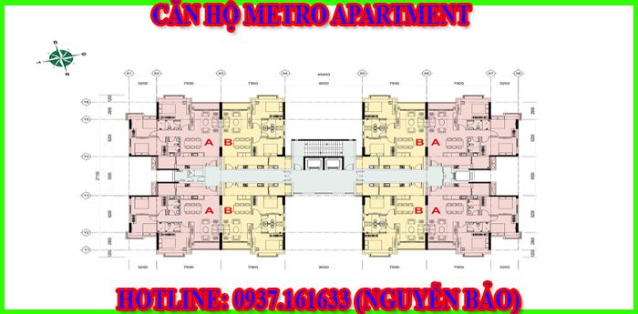 Căn Hộ Metro Apartment - F. An Phú - Q. 2 Giá Tốt Nhất !!!