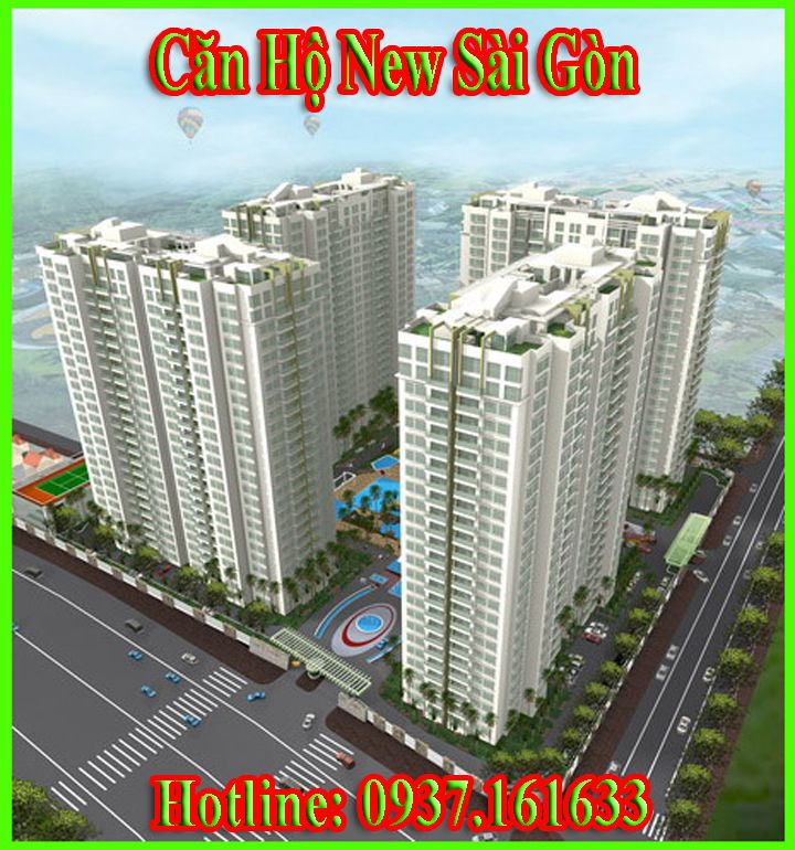 Căn Hộ New Sài Gòn MT Nguyễn Hữu Thọ Giá Tốt Nhất !!!