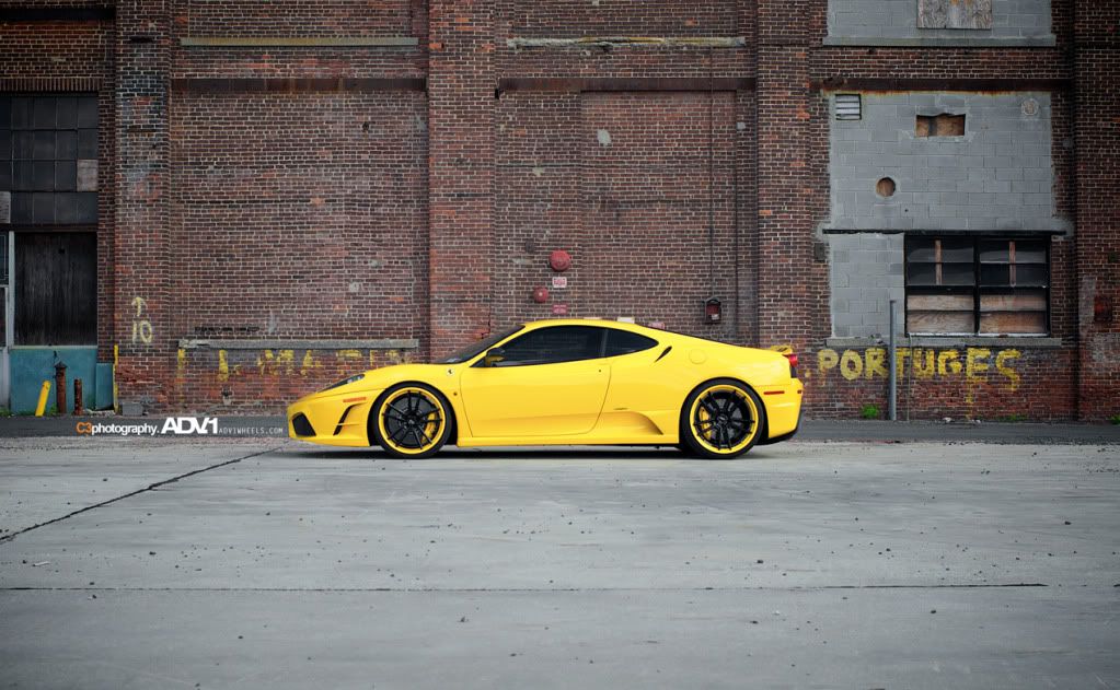 yellow f430