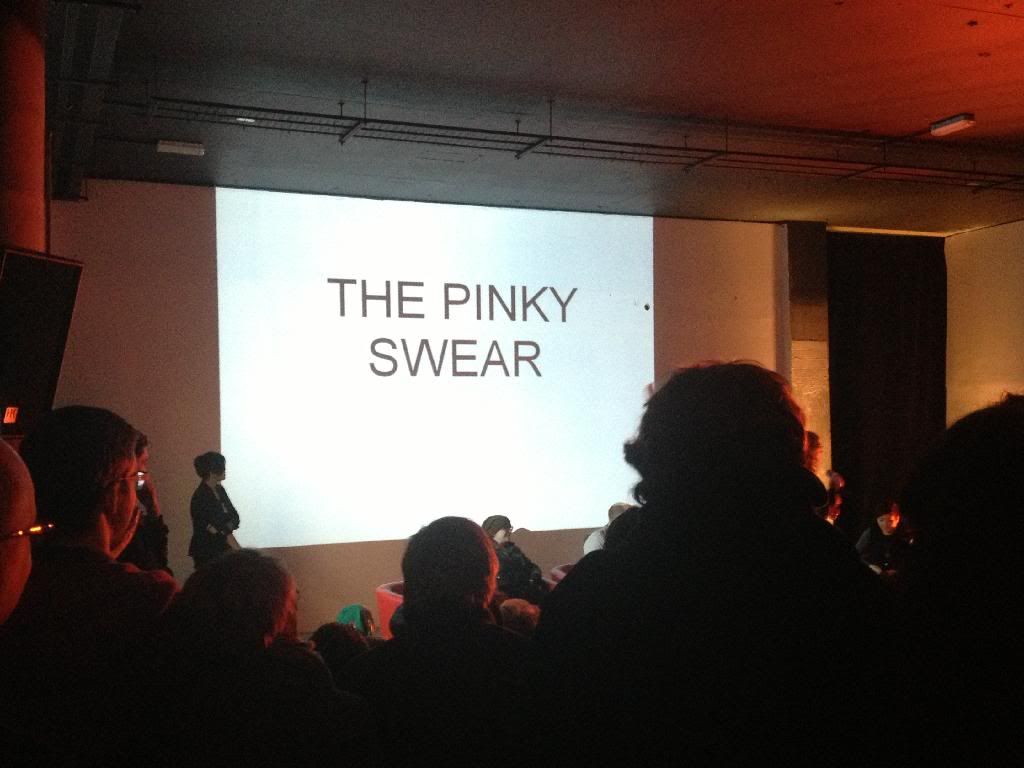 The Postmodern Pinky Swear: The Young Avengers Wrap Party