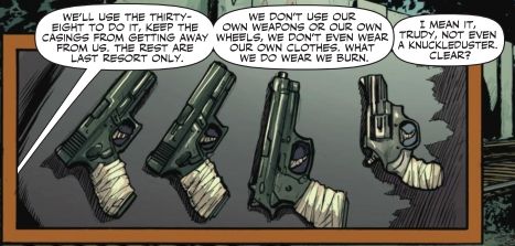 7 Things About Red Team #1 by Garth Ennis and Greg Cermak
