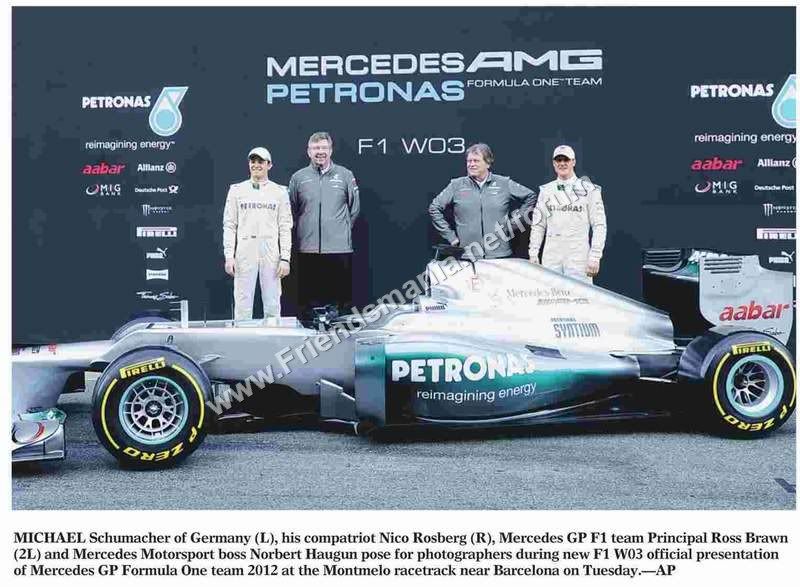 Mercedes formula one team jobs #4