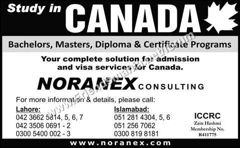 Canada Postgraduate Programs