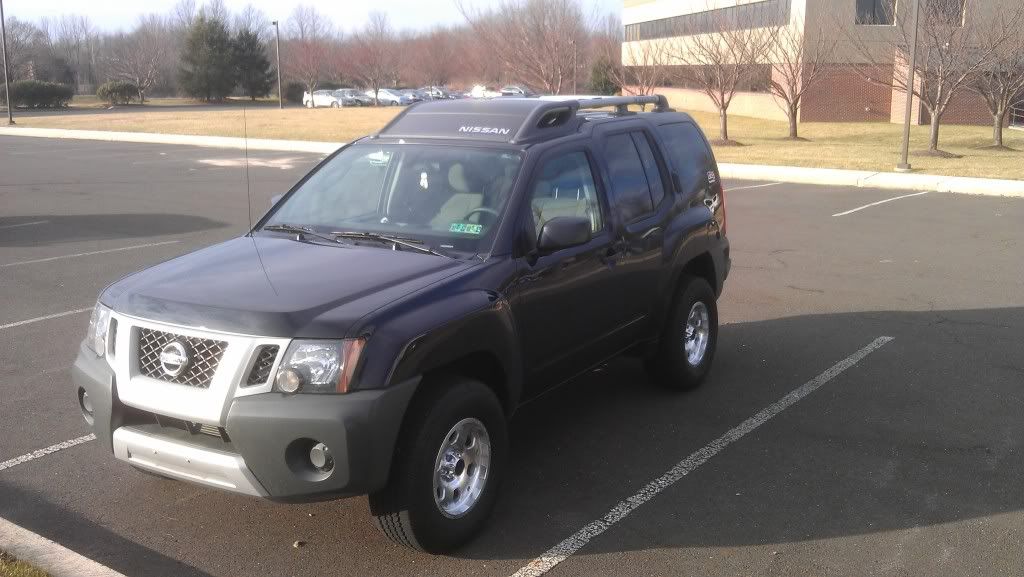 Nissan xterra grill paint #7