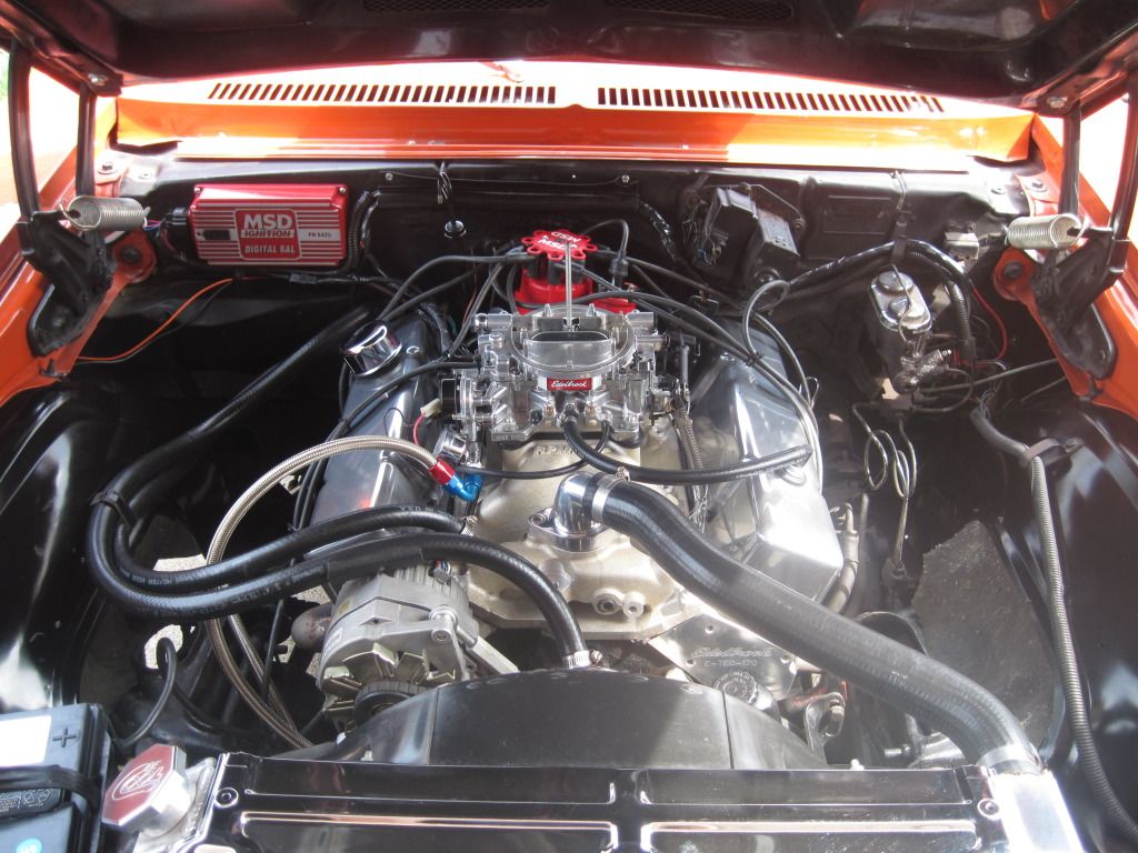 Fuel pressure gauge bouncing? Chevy Nova Forum