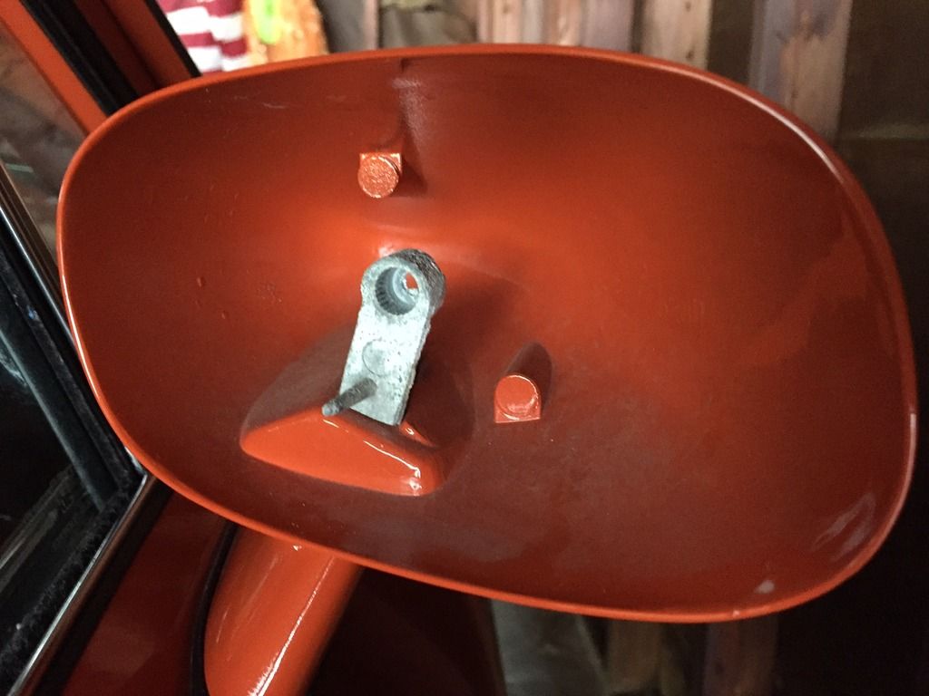 Side mirror glass fell out Chevy Nova Forum