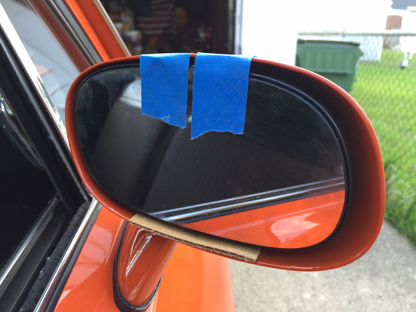 Side mirror glass fell out Chevy Nova Forum