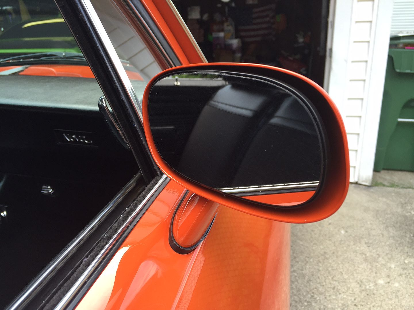 Side mirror glass fell out Page 2 Chevy Nova Forum