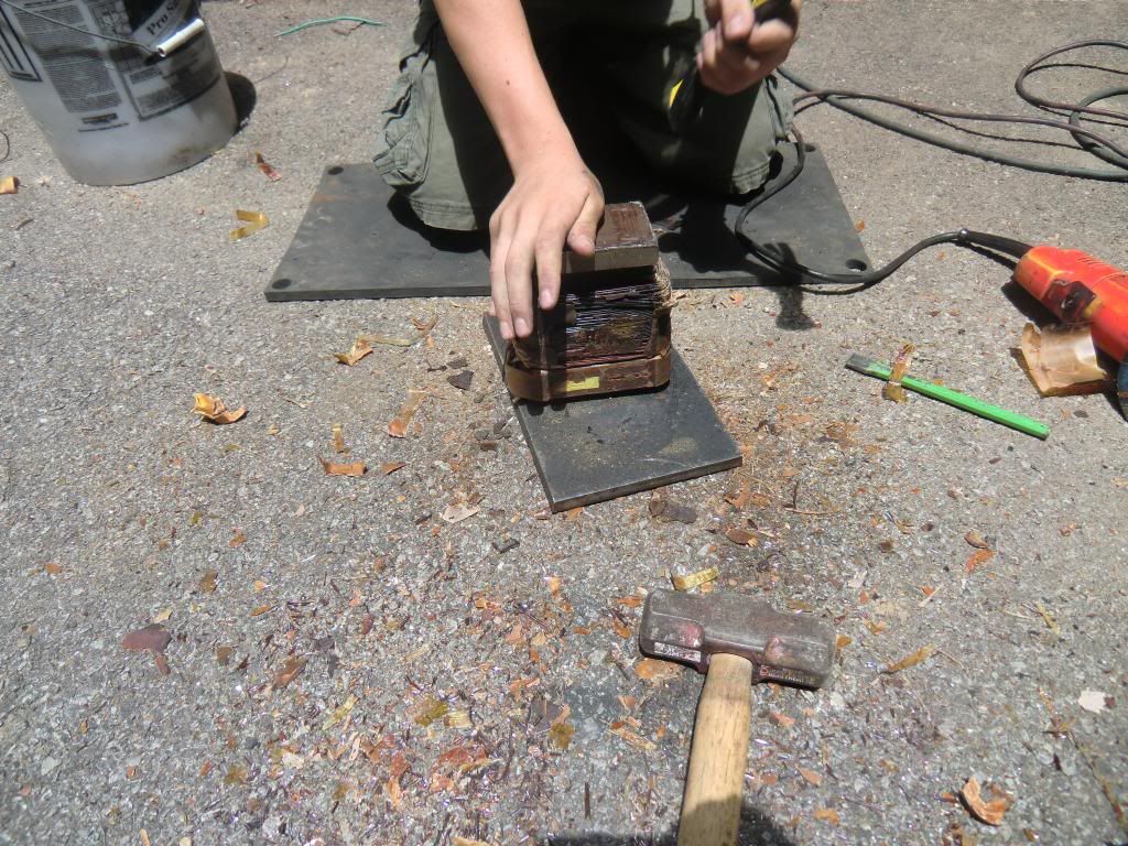 how to scrap out an HID ballast Electrician Talk