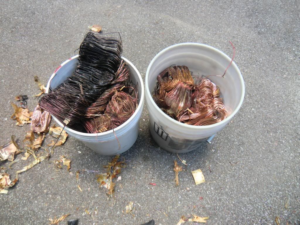 how to scrap out an HID ballast Electrician Talk