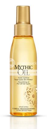 Winactie L'Or&eacute;al-Mythic Oil