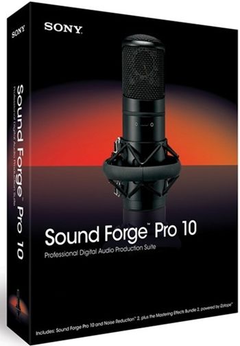 Sony soundforge pro v.10.0bcrack
