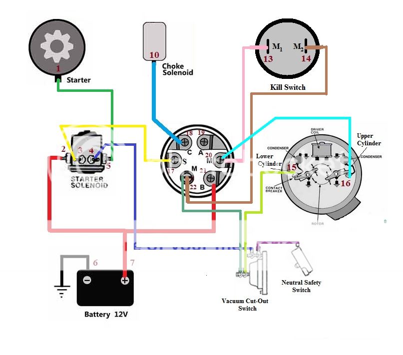 Mercury Outboard Ignition Switch Wiring Diagram - Wiring Site Resource
