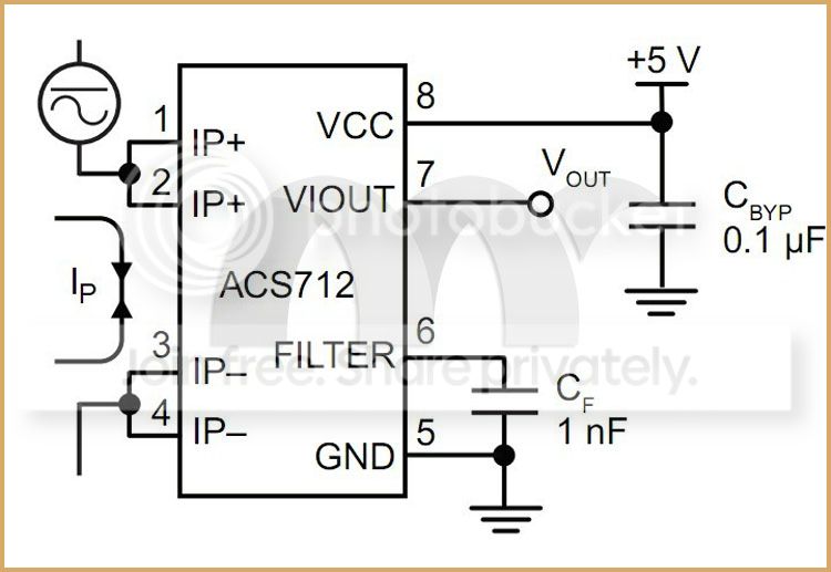 有关以下物品的详细资料: 5a range current sensor module acs712
